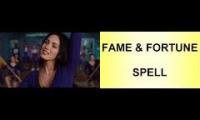 fame and fortune spell subliminal