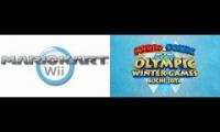 Rainbow Road (Original & M&S 2014 Mashup) - Mario Kart Wii