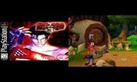 Team PlayStation - Tekken and Crash Bandicoot