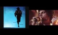 Queen Vs Michael Jackson We are the Smooth Criminal