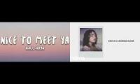 niall & selena - Threw you a line / nice to meet ya