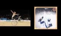 Classical bycycle dance