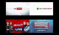 4x News live offbeat | Sky | RT | CNN India | NBC