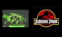 tomatoesgrowingtojurrasicparktheme