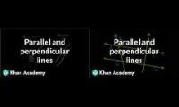 Khan Academy - Perpendicular and Parallel Lines