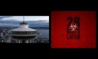 Downtown Seattle is Battling COVID-19 vs 28 Days Later Theme