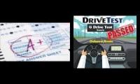 Thumbnail of Driving test subliminal ambient music therapy