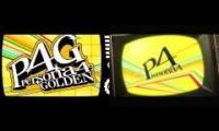 P4G OP with P4 OP music