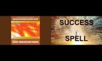 Success spell subliminal ambient music therapy