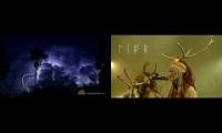 Pagan bliss (Heilung + thunderstorm)