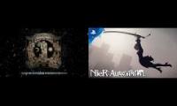 nier trailer better music