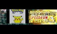 Pokemon yellow wr vs 2nd