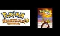 Pokemon HeartGolden Wind and SoulSilver Chariot