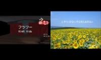 flower kinki kids test mash