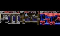 Castlevania 3 TAS comparisons - Dracula boss fight