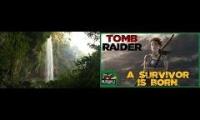 Tomb Raidier (2013) waterfall ambience