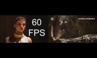 UE5demo30fpsversus60fps