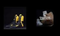 High and Low Top Boxing Shoes VirtuosBoxing.com Free Shipping Worldwide 2020