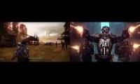 Destiny 1 VS Destiny 2 Intro