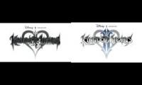 Kingdom Hearts 1 and 2 One Winged Angel