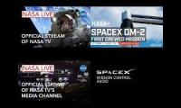 SpaceX Crew Demo2 Multiview