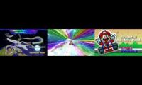 Wii Rainbow Road Ultimate Mashup: Perfect Edition (30 Songs) (Left Speacker)