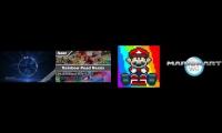 Wii Rainbow Road Ultimate Mashup: Perfect Edition (30 Songs) (Right Speacker)