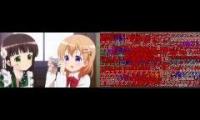 gochiusa touhou waterboarding