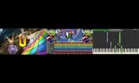 GCN Rainbow Road Ultimate Mashup: Perfect Edition (20 Songs) (Right Speacker)