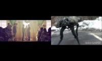 Boston Dynamics Same Love Mashup