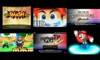 Super Smash Bros Intros (+ 2 Super Smash Flash Intros) UPDATED