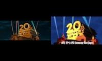 All 20th Century Fox Logos Played At Once V2 -  Multiplier