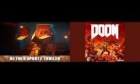 minecraft x doom asdfasdf