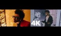 Weeknd-Aha mashup similar opening!!!!!!!