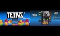 Tetris Gameplay Comparison