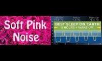 Asd123 pink noise  (11hrs) + Deep Restf Sleep Binaural (8 hr)s