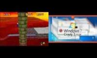 mario stole the precious thing vs crazy error windows 7