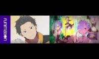 Re Zero OP Redo but from second verse