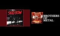 Skidrow and Brothers of Metal Comparison