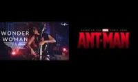 antmanANDWonderwomanTHEMES