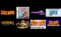 Super Mario RPG - Hello, Happy Kingdom Mega Mashup: Original + ISDS + FS + SMA4 + Remixes