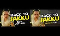 Back to Jakku Comparison