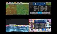 Four streams at once somehow