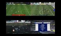 Four AGL Streams at once