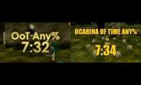 Speedrun OOT WR 1st & 2nd