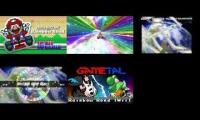 Wii Rainbow Road Ultimate Mashup: Perfect Edition (30 Songs) (Left Speaker) (Part 2)