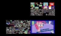 NOT FINAL Sparta GIGA ZIDA CRAZY ULTIMATE ULTRAPARISON Captain Claw Vs Pinkie Pie