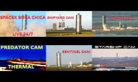 Boca Chica 6stream multiview