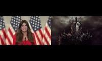 Kimberly Guilfoyle evil speech lotr