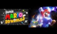 Mario Galaxy 3D World